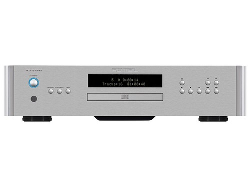 Rotel rcd 1572 - 1572, silver