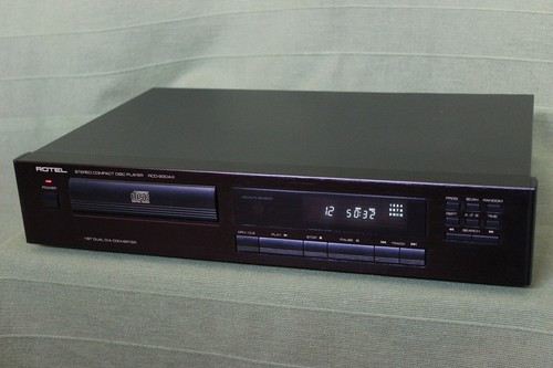Rotel rcd 930ax player - rcd-930ax, cd-player