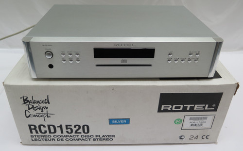 Rotel rcd 1520 - rotel, compact