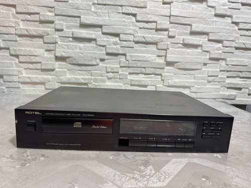 Rotel rcd 965bx bitstream - rcd-965bx, cd