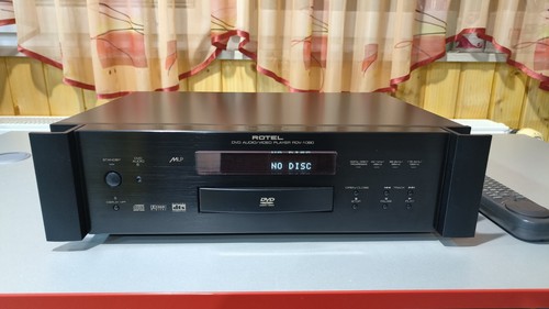 Rotel rdv 1080 top end - hi-end, cd