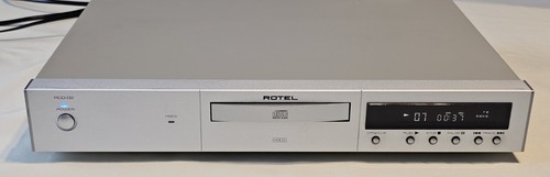 Rotel rcd player silber - rotel, cd-player