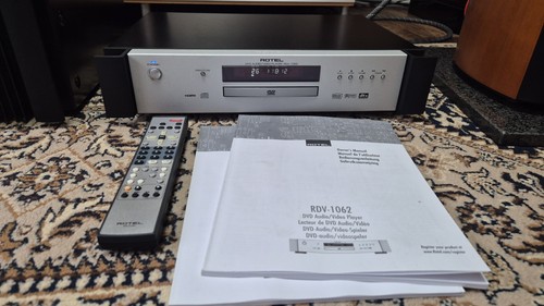 Rotel rdv 1062 - rotel, inkl