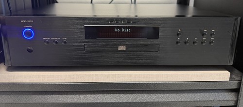 Rotel rcd 1572 cd player - rotel, rcd-1572