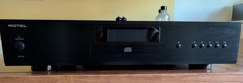 Player hifi rotel - hifi,