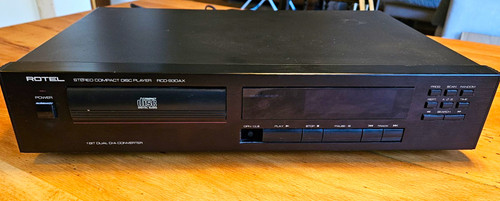 Rotel rcd 930ax player - rotel, cd-player