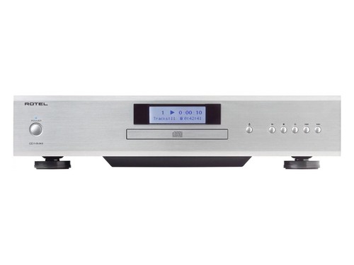 Rotel cd14 mkii silver - mkii,