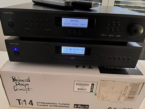Rotel cd14mkii cd14mk2 - rotel, cd