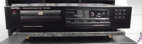 Rotel rcd 9658x player - rotel,