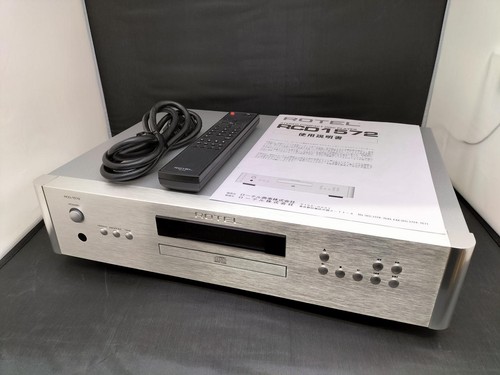 Rotel rcd1572 player - rotel,