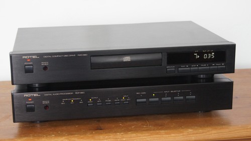 Rotel rdd 980 - cd, laufwerk