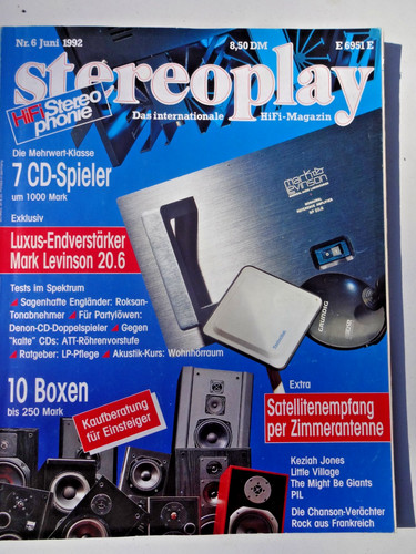 Stereoplay att modell - 6/92,,