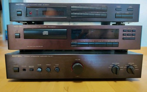 Hifi anlage rotel - hifi,