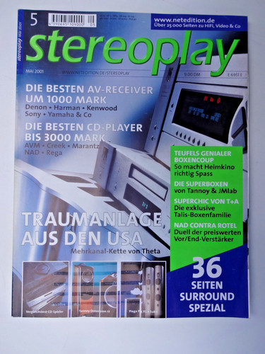 Stereoplay tannoy - stereoplay, 5/01,tannoy