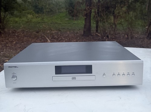 Rotel player 14 in - cd-player, cd