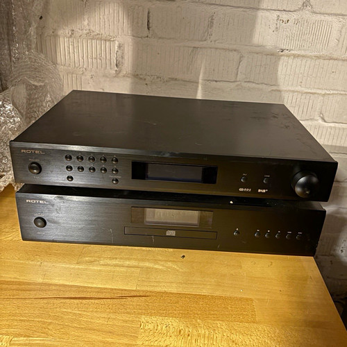 Rotel rcd 1072 cd - rcd-1072, cd-player