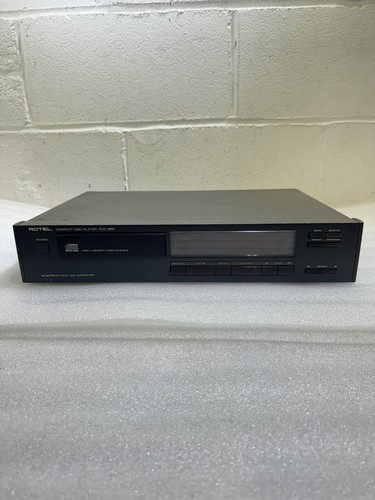 Rotel rcd 865 compact disc - rotel, rcd-865