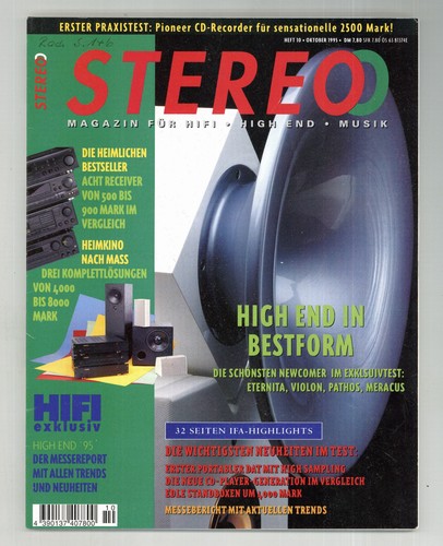 Stereo 1995 rotel - stereo,
