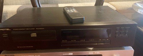 Rotel rcd 930ax - rcd-930ax, cd-player