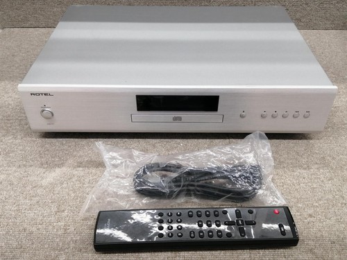 Rotel cd11 player silber - rotel,