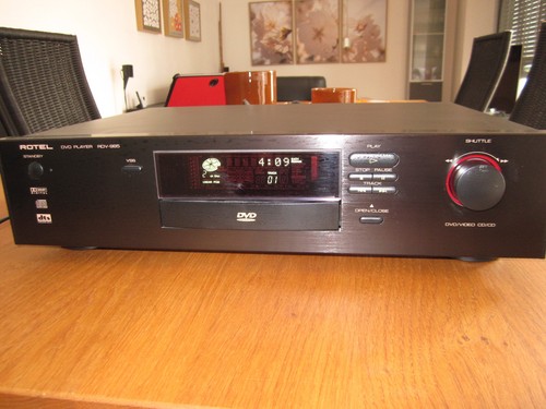 Dvd player rotel rdv - dvd-player,, rdv-985