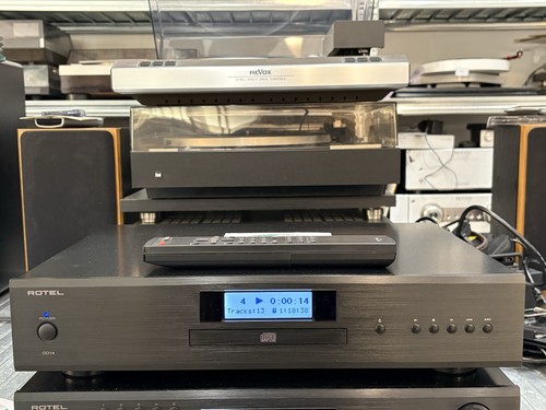 Rotel cd14 player mit - rotel,