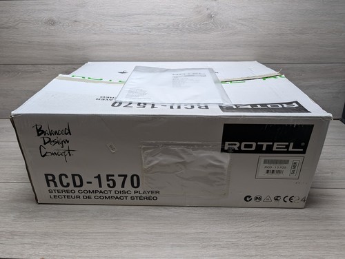 Rotel rcd 1570 nur - rcd-1570, cd