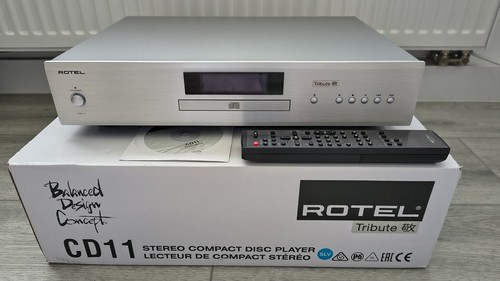 Rotel tribute cd - 11,