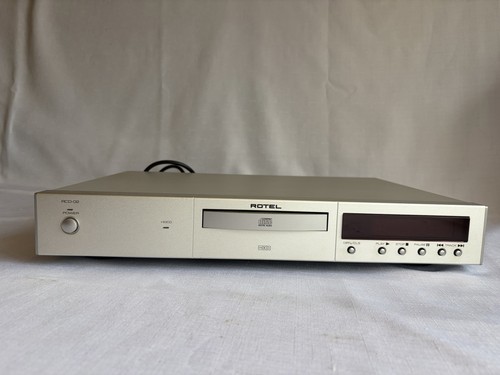 Rotel rcd high end - rcd-02, high-end